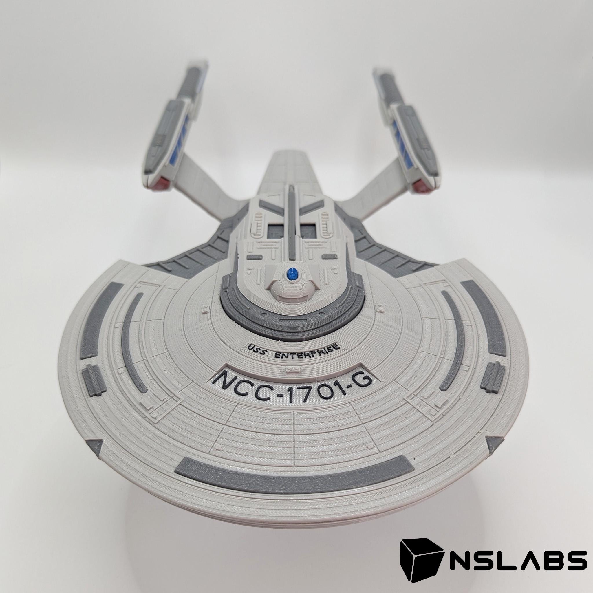 USSエンタープライズG NCC-1701-G / タイタンA スタートレック