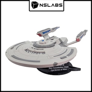Star Trek USS Enterprise G NCC-1701-G / Titan A Picard Model Fan Made Replica