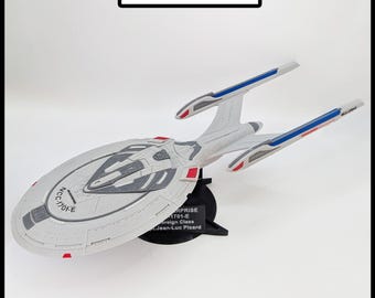 USS Enterprise E NCC-1701-E Réplica del Primer Contacto de Star Trek hecha por fans [ST006] Naves espaciales
