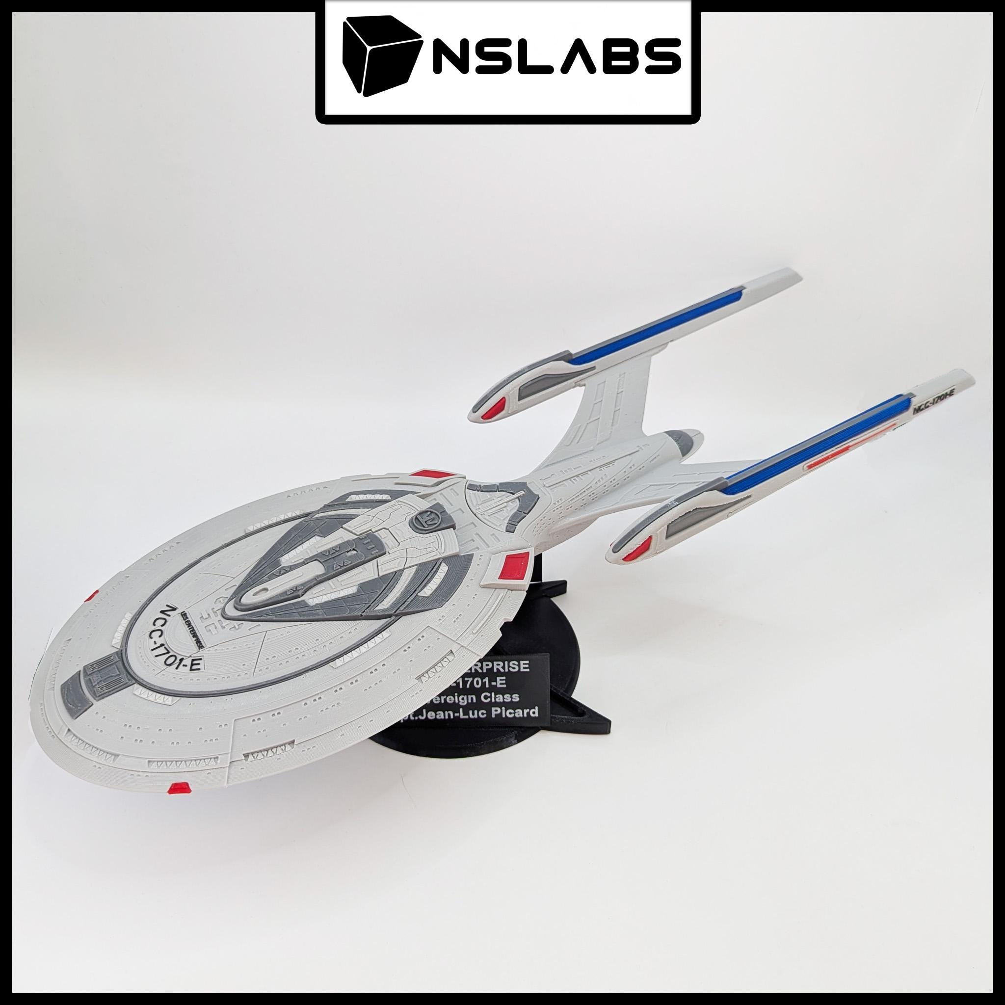USS Enterprise E NCC-1701-E Star Trek First Contact Fan Made
