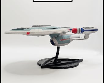 USS Enterprise C NCC-1701-C Star Trek La Nueva Generación Modelo Réplica hecha por fans [ST004] Naves espaciales