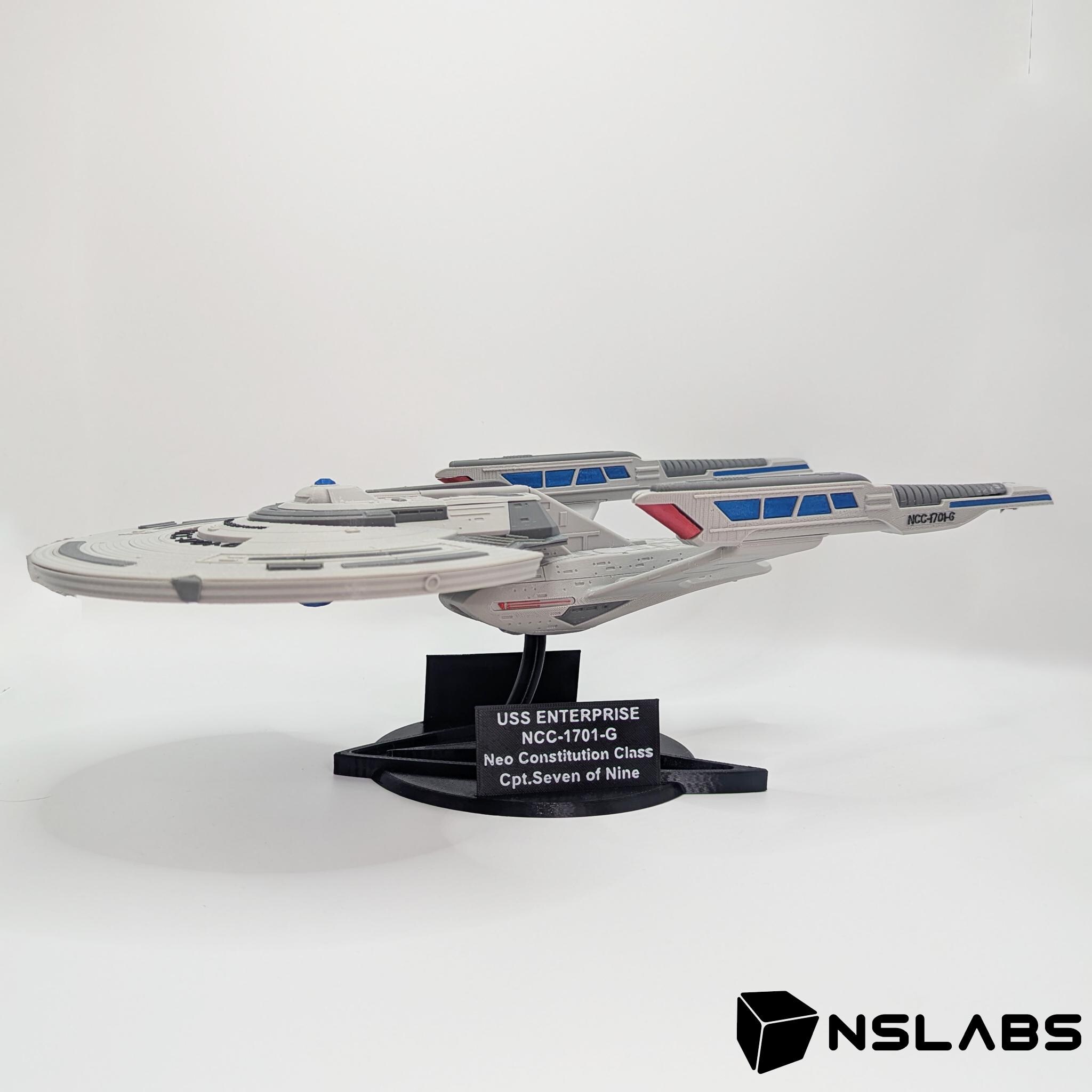 USSエンタープライズG NCC-1701-G / タイタンA スタートレック