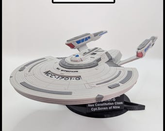 USS Enterprise G NCC-1701-G / Titan: una réplica hecha por un fan del modelo Picard de Star Trek [ST008] Naves espaciales