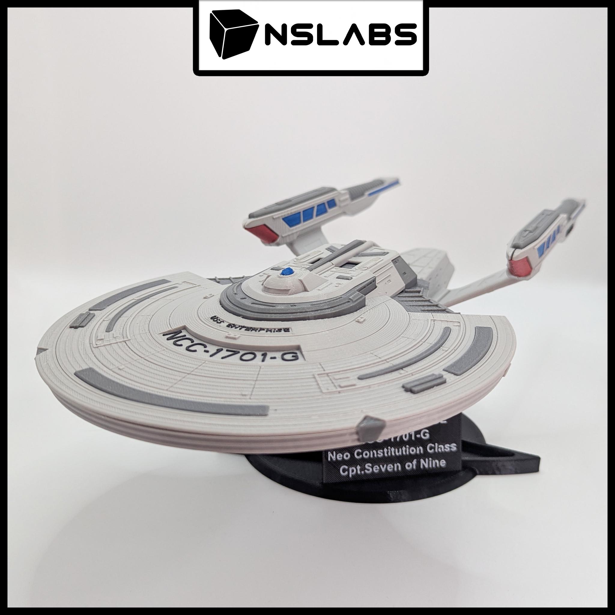 USSエンタープライズG NCC-1701-G / タイタンA スタートレック