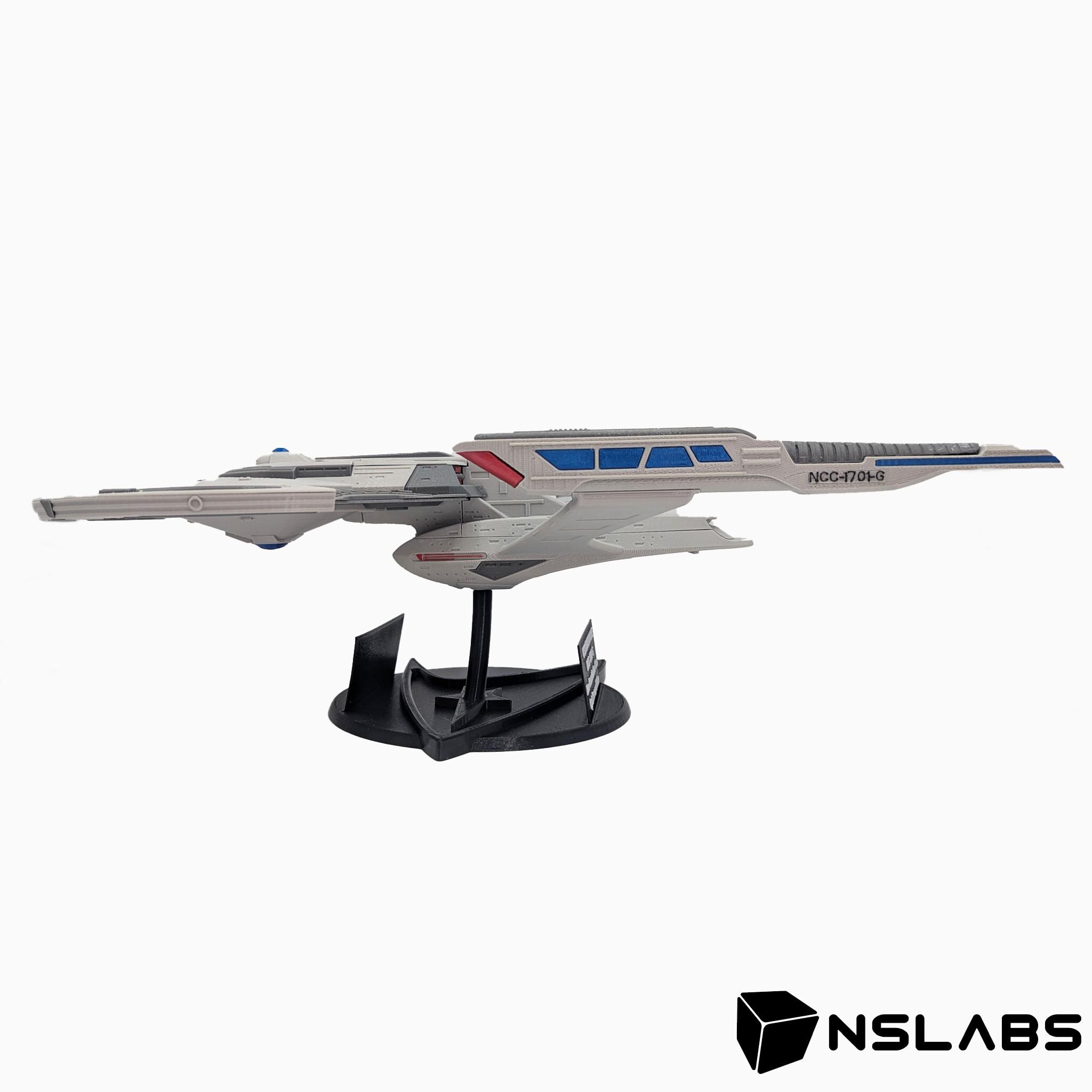 USSエンタープライズG NCC-1701-G / タイタンA スタートレック