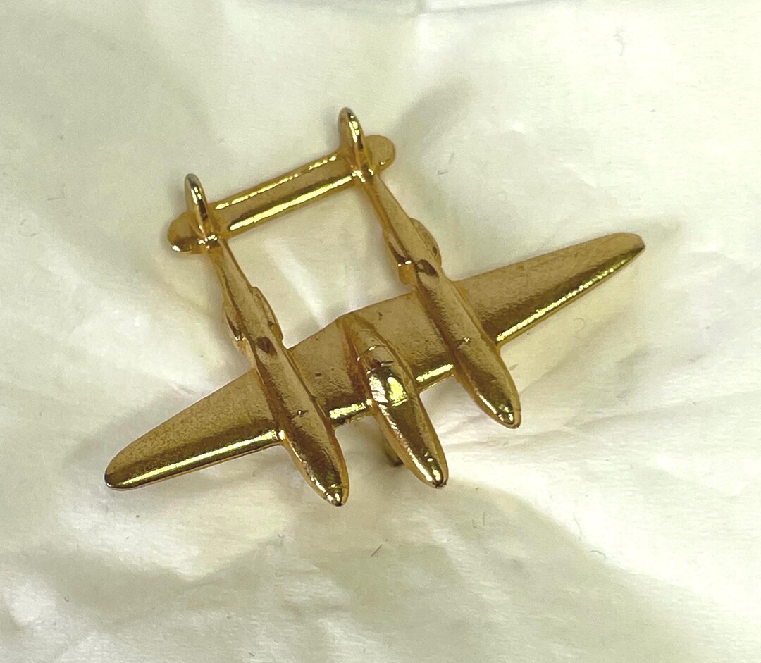 Lockheed Project Pin Lockheed P38 Lightning USAAC USAF Pin Badge - Etsy