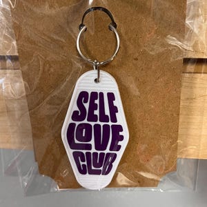 Hotel style keychain