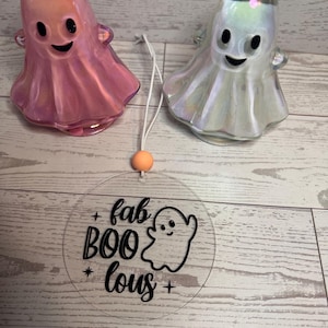 Halloween Rearview mirror car charm