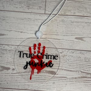 Rearview mirror car charm