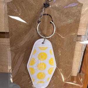 Hotel style keychain