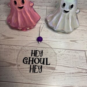 Halloween Rearview mirror car charm