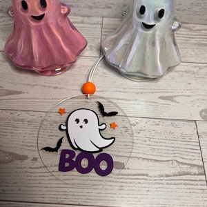 Halloween Rearview mirror car charm