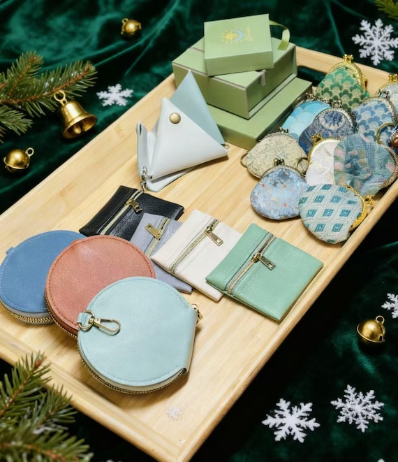 Rosary Packaging Pouch Add-On for Lilimori Rosaries