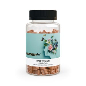 Hair Vitamin Gummies (60 Gummies)