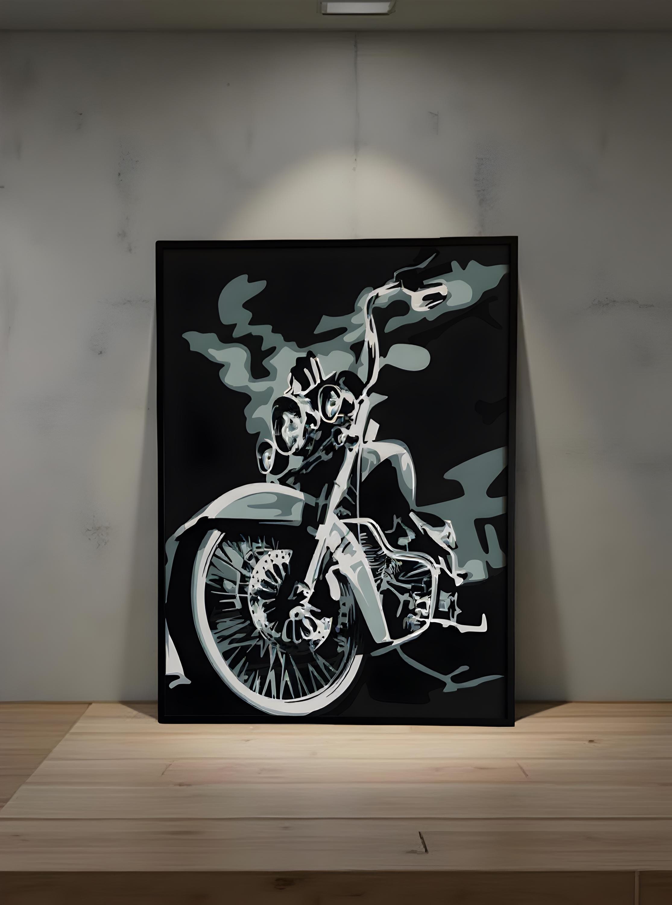 Multilayer Laser Cut Bike Frame Wall Art SVG, DFX, PDF File. - Etsy