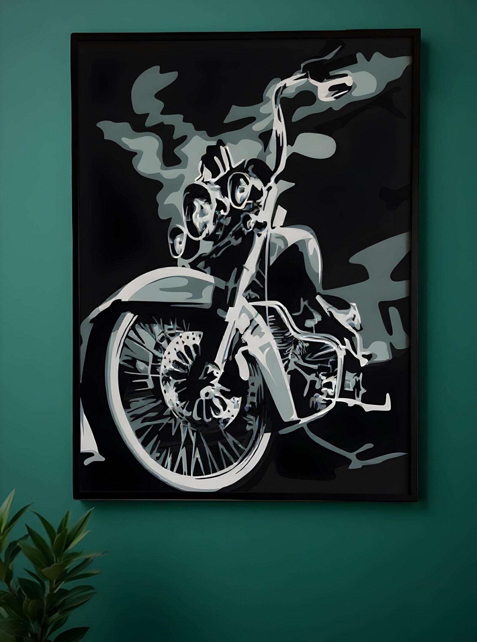 Multilayer Laser Cut Bike Frame Wall Art SVG, DFX, PDF File. - Etsy