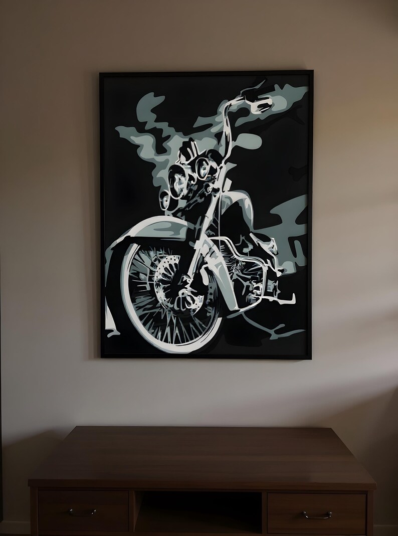 Multilayer Laser Cut Bike Frame Wall Art SVG, DFX, PDF File. - Etsy