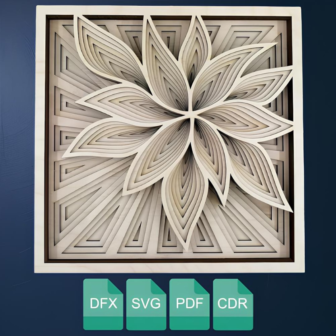 3d-multilayer-mandala-laser-cut-wall-art-decorative-layered-wooden