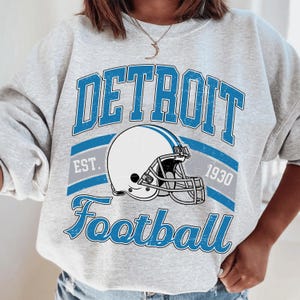 Vintage Detroit Football png, Detroit Png, Detroit Sublimination png, PNG files
