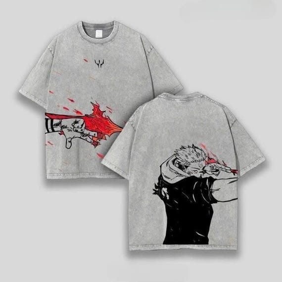 Vintage Vibes and Anime Dreams: Why Everyone's Obsessed with Anime Vintage Wash T-Shirts