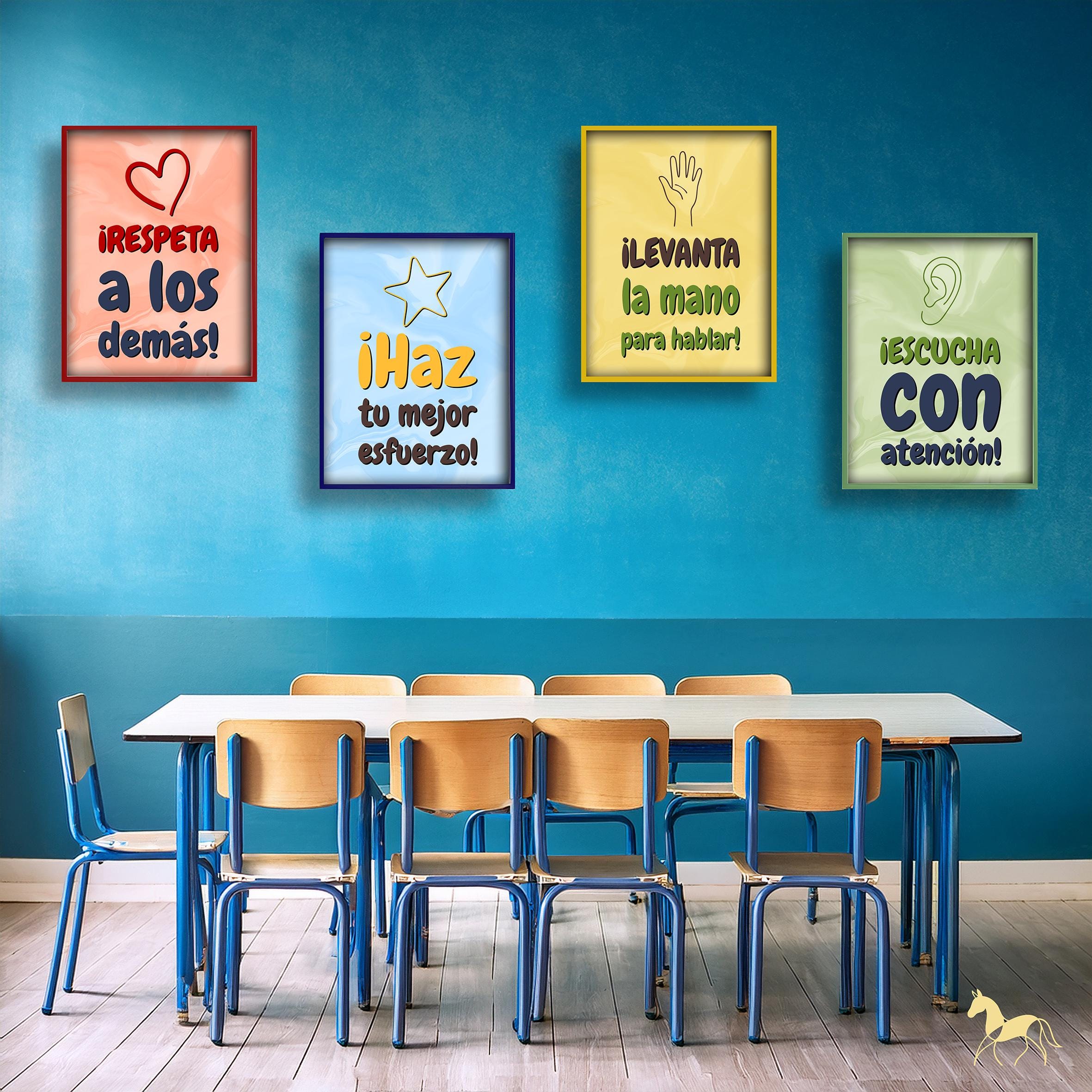 Spanish Classroom Rules