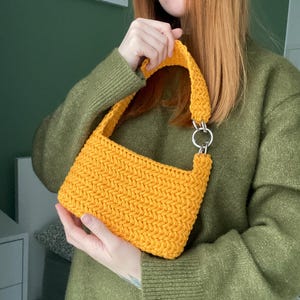 Patrón de ganchillo Bolso Lilou 2 en 1, Tutorial DIY en inglés (Patrón en PDF)
