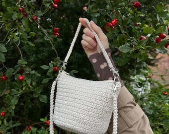 Crochet Pattern Amelie Bag, Beginner-Friendly Tutorial (PDF Pattern)