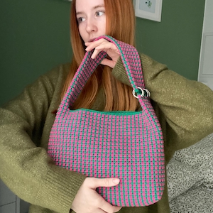 Crochet Pattern Neona Bag, DIY English Tutorial (PDF Pattern)