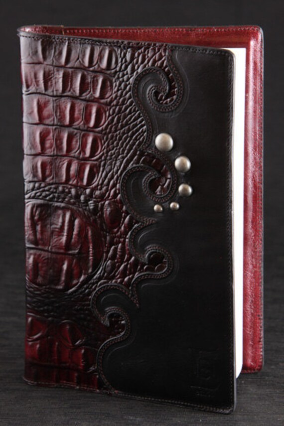Leather Journal Leather Journal Cover Brandywine Journal Etsy