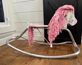 ヴィンテージロッキングホース - Etsy 日本