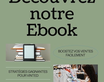 Ebook Resell Vinted – Guide Complet pour Gagner de l’Argent avec la Revente