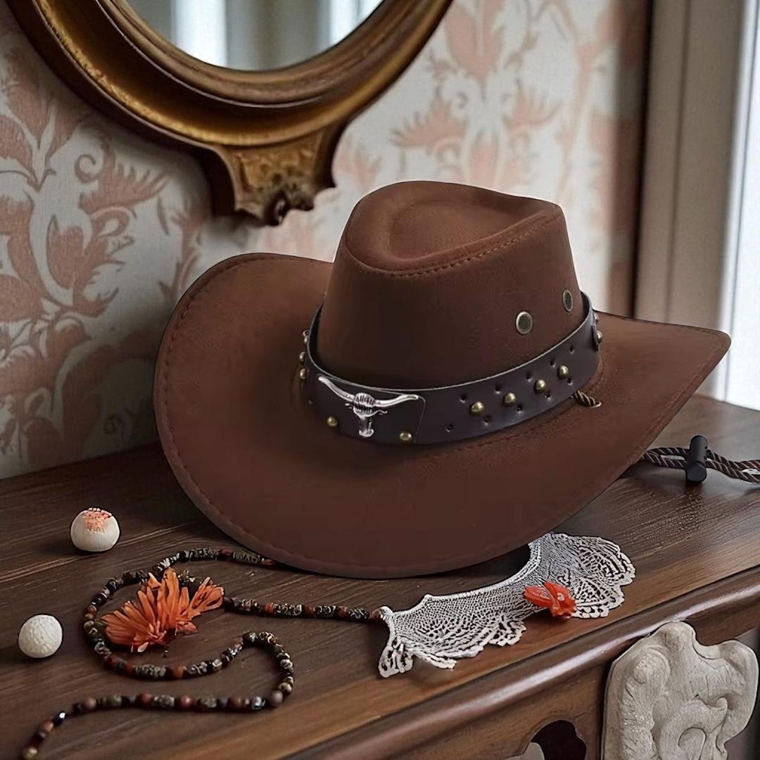 Chapeau Western Bordeaux main image 1