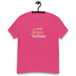 Camiseta de enfermeira, camisetas cristãs, camiseta estampada de enfermeira, traje de enfermeira, camiseta com citação de enfermeira, camiseta de enfermeira de pronto-socorro, camiseta de enfermeira de UTI