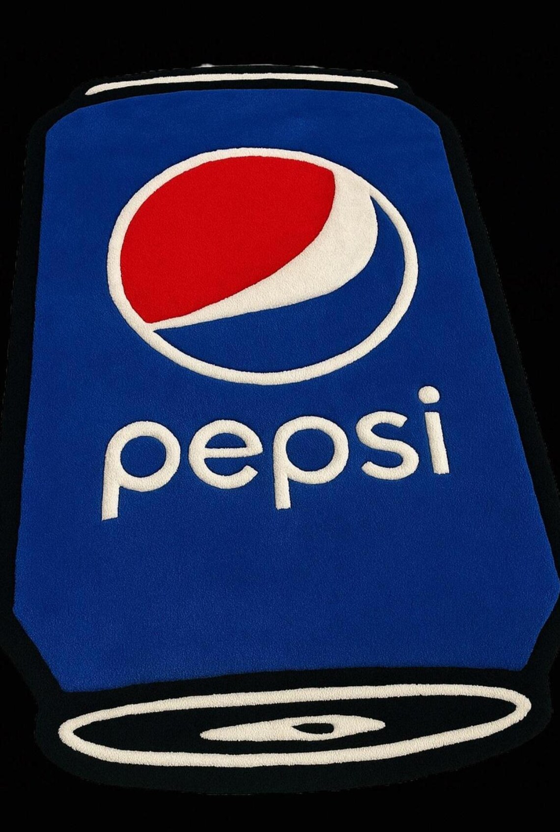 Hand-tufted Wool Soda Can Rug: Coca-cola, Pepsi, Sprite - 5x7 Pop Art ...