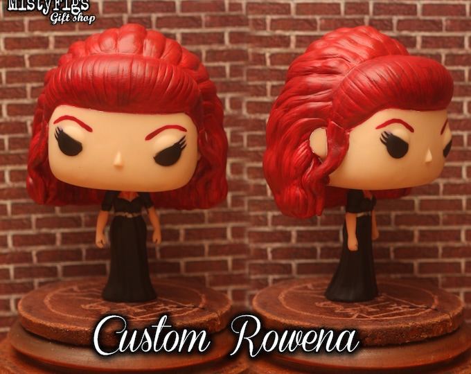 Supernatural Rowena Custom Funko Pop Toy Etsy