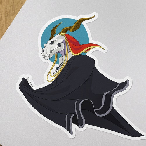 Magus Love Vinyl Stickers