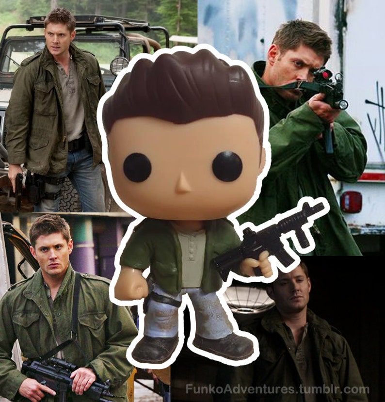 Supernatural EndVerse Dean Winchester Custom Funko pop toy Etsy