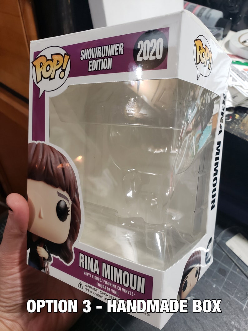 Custom Funko Pop Box Single Boxes Etsy Canada