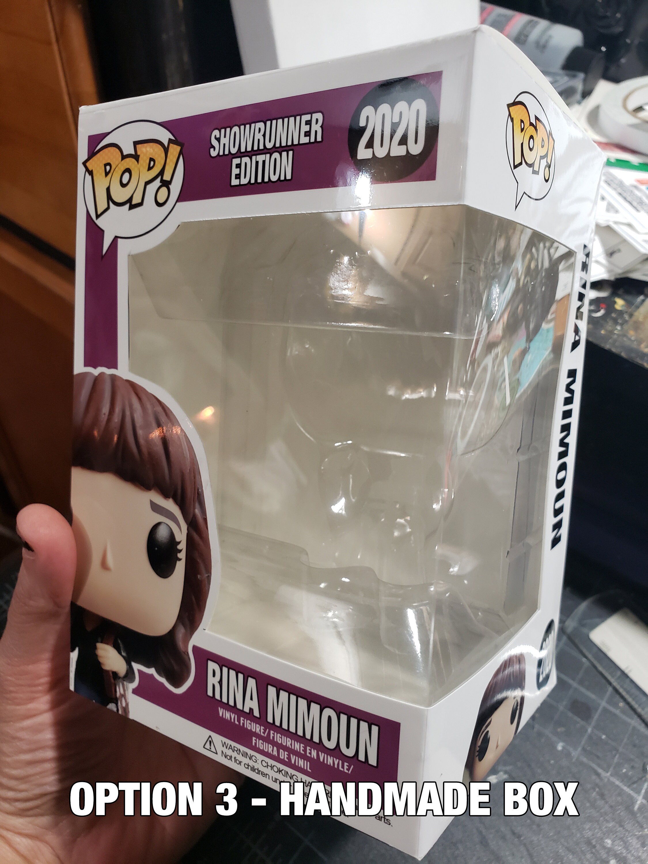 Custom Funko pop box Single boxes | Etsy