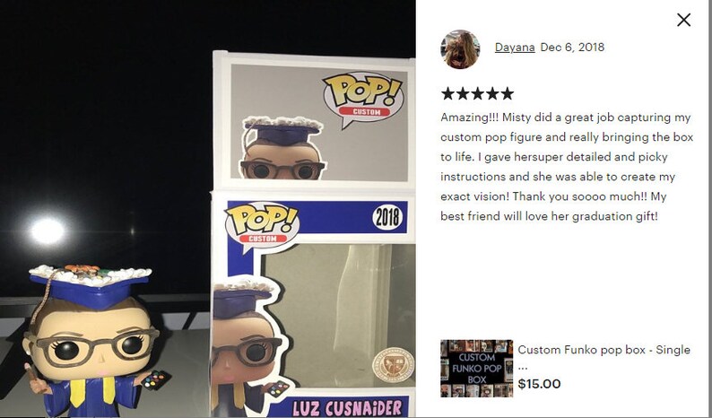 how to make custom funko pop box