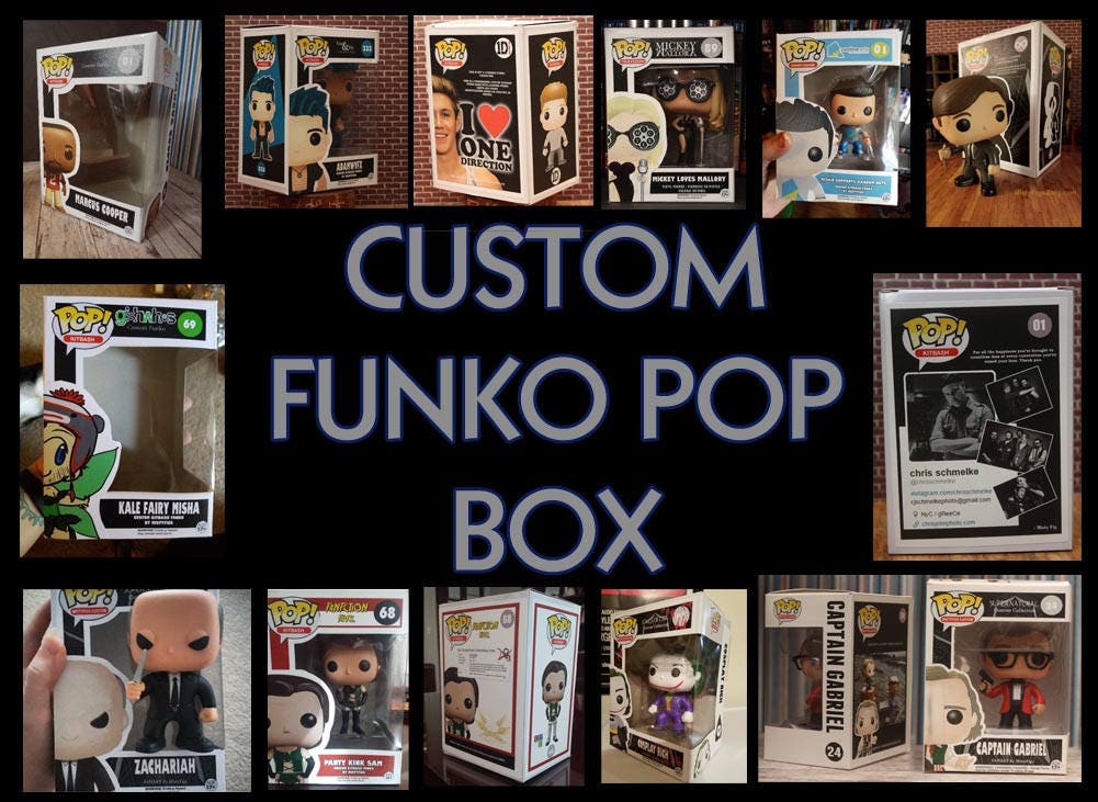 pop in a box custom