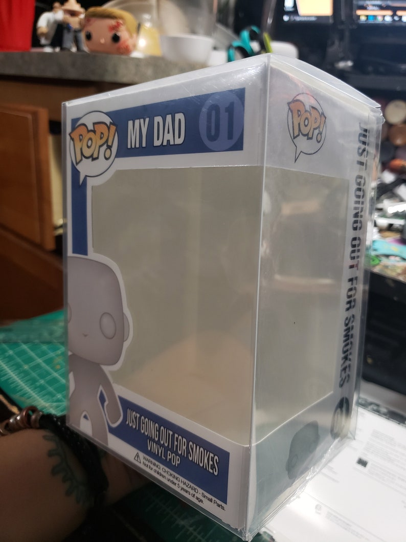 Custom my Dad Meme Funko Pop Box - Etsy
