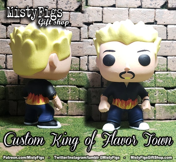King Of Flavortown Custom Funko Pop Made To Order