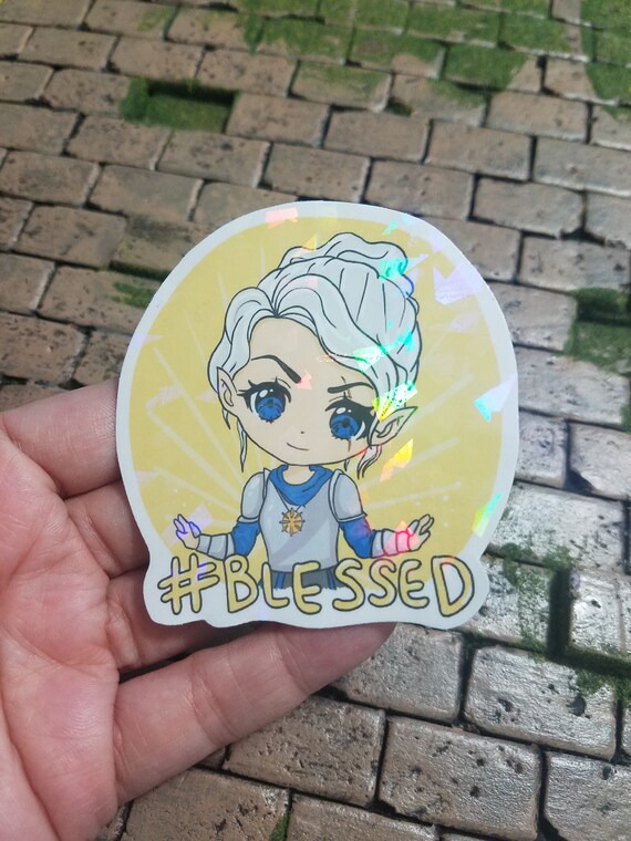Vinyl Sticker Scanlan Shorthalt Critical Role Vinyl Sticker
