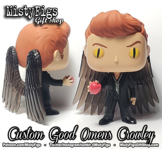 good omens funko pop