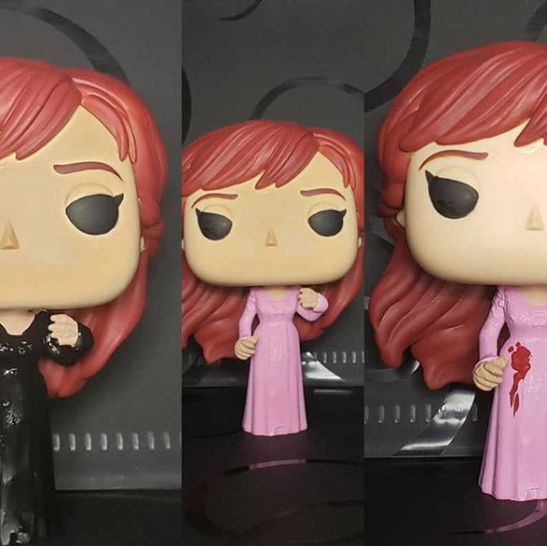 Supernatural Rowena Custom Funko pop toy Made to Order Etsy