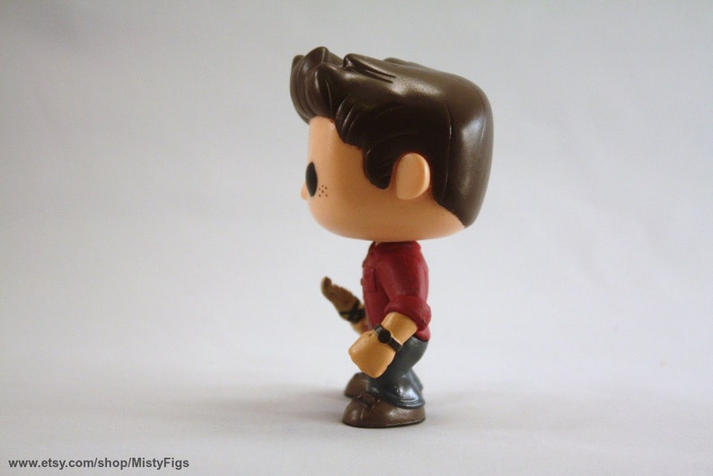 dean with first blade funko pop
