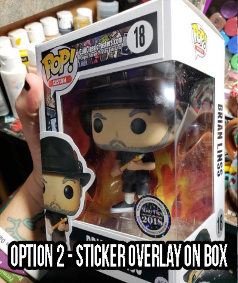Custom Funko pop box Single boxes Etsy