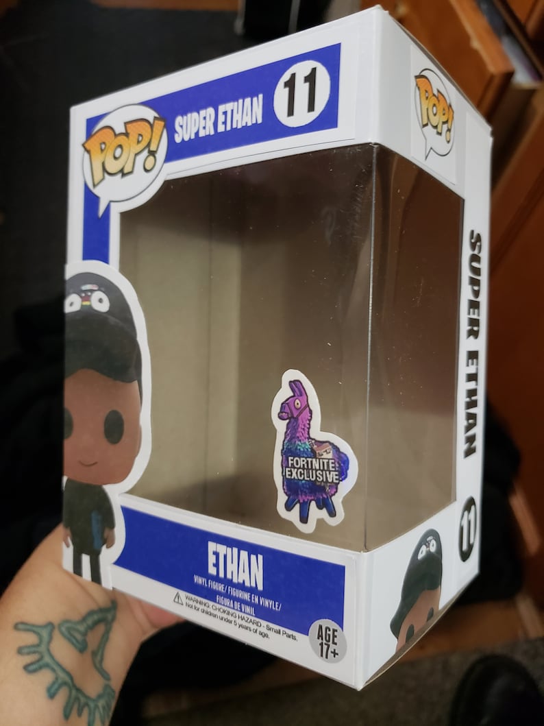 Custom Funko pop box Single boxes Etsy