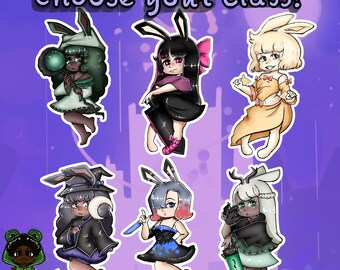Rabbit And Steel Stickers